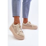 Kesi Lace Sneakers Women's On Platform S.Barski Cene