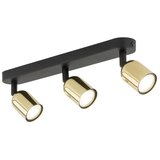  LED RGBW prigušiva spot svetiljka TOP 3xGU10/6,5W/230V 2700-6500K crna/zlatna | Eponuda.com