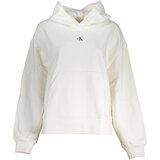 Calvin Klein SWEATSHIRT WITHOUT ZIP WOMEN WHITE Cene