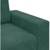  3-delni kavč s blazinami temno zelena žamet, (22054495) | Shoptok.si