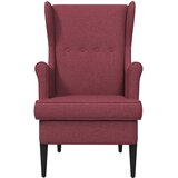  Fotelja Vinska crvena Tkanina | shoptok.hr
