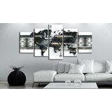  Slika - Metal World Map 200x100 | shoptok.hr