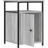  Noćni ormarići 2 kom boja hrasta 40x42x60 cm konstruirano drvo | shoptok.hr