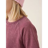Sinsay Pamučna oversize majica s efektom pranja | shoptok.hr