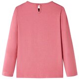  Dječja majica dugih rukava starinska ružičasta boja 140 | shoptok.hr