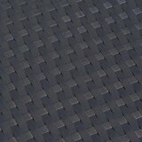  Balcony ekran Tamnosiva 1000 x 100 cm poliratan | shoptok.hr