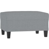  4-dijelni set sofa s jastucima svjetlosivi od tkanine | shoptok.hr