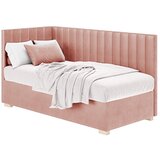 Ghado Roza kutni dječji krevet s prostorom za odlaganje s madracem 90x200 cm Snugi - | shoptok.hr