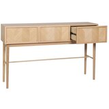 Hübsch Stranska mizica v hrastovem dekorju 38x150 cm Herringbone – | Shoptok.si