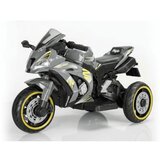  Veliki dečiji motor na akumulator na 3 točka Ninja 2.0 Sivi– (12V) | Eponuda.com