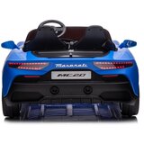  Otroški avto na baterijo Maserati MC20 modra lea | Shoptok.si
