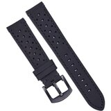 INF vintage usnje crazy horse univerzalni pas za pametne ure - hitra sprostitev black 22 mm, (5000079358) | Shoptok.si
