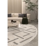 Conceptum Hypnose tepih Vetrina 3609, O80 cm, krem-siva | Eponuda.ba