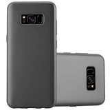 Cadorabo Case, združljiv s Samsungom v kovinsko sivi - zaščitni pokrov iz fleksibilnega silikona TPU, (20587821) Cene