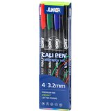 Junior Cali pen, kaligrafski set sa četkicom, 3.2mm, 4K | Eponuda.com