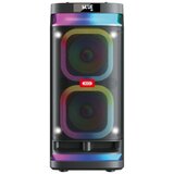 XO Bluetooth Speaker + Karaoke MIC F58 RGB Black 40W | Eponuda.ba
