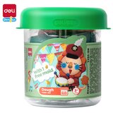 Deli MASA ZA MORANJE ZELENA 113g SA JEDNIM ŠABLONOM suši se na vazduhu | Eponuda.com