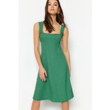 Trendyol Dress - Khaki - A-line Cene