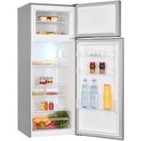EXQUISIT Izjemna kombinacija hladilnika in z cm, zamrzovalnika KGC270-45-040D videzom inox, 142,6 169 litrov. | Shoptok.si