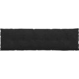  Jastuk za leđa Crna 180 x 50 cm Kordura tekstil | shoptok.hr