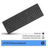 HP tastatura 220 bežična/805T2AA/EUS/crna Cene