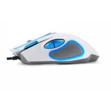 Esperanza Miš ESPERANZA GAMING HAWK 7D MX401, WHITE-BLUE, 2400dpi, double-click, ergonomic, EGM401WB | Eponuda.ba