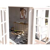 Mauro Ferretti Pomoćni stol od ratana u prirodnoj boji 32x110 cm Samui – | shoptok.hr