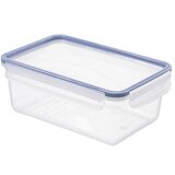 Posuda za hranu CLIC & LOCK 2L – tamno plava | shoptok.hr