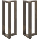  Noge barski stol T-oblika 2 kom 50x35x(100-101) cm čelik | shoptok.hr