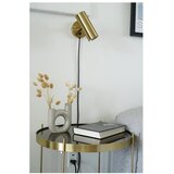 House Nordic Stenska svetilka v zlati barvi Paris – | Shoptok.si