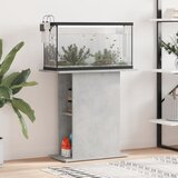  Stalak za akvarij boja betona 75x36x72,5 cm konstruiranog drva | Eponuda.com