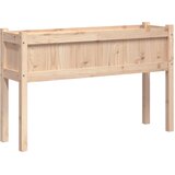  Vrtna sadilica s nogama 110 x 31 x 70 cm od masivne borovine | Eponuda.com