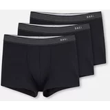 Dagi Boxer Shorts - Black - 3-pack