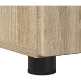 vidaXL Komplet pohištva za kopalnico s predalom 3 pcs sonoma hrast | Shoptok.si