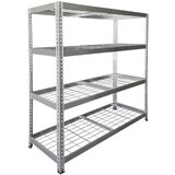 Master Polica metalna 180x60x150cm 4x400kg QT6278 | Eponuda.ba