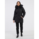 Only Iris Parka Črna | Shoptok.si