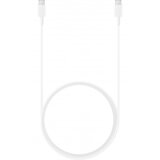 Samsung podatkovni kabel EP-DX310JWE Super Fast Charge Type C na Type C 60W 3A 1,8m - bel (Bulk) Cene