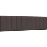  Posteljni okvir brez vzmetnice temno rjav 180x200 cm blago, (21670806) | Shoptok.si