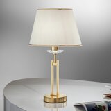  Kolarz 330.71.8C - Kristalna stona lampa IMPERIAL 1xE27/60W/230V zlatna/bež | Eponuda.com