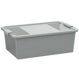 Kis Zaboj za shranjevanje KIS Bi Box M (26 l, sive barve, s pokrovom) Cene