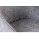 Venture Home Rosie blagovaonska stolica s rukohvatima, siva, set od 2 | shoptok.hr