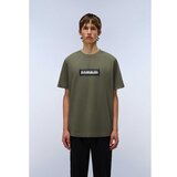 Napapijri S-box logo ss tea leaf g0a Cene