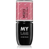 MYLAQ UV Gel Polish My Promise gel lak za nokte nijansa My Rosy Promise 5 ml | shoptok.hr