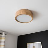  Brilagi - LED RGBW prigušiva stropna svetiljka CARVALHO 1xE27/15W/230V Wi-Fi hrast prečnik 27,5 | Eponuda.com