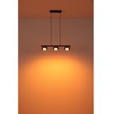 Globo 16055-3HS - led luster na sajli higgins 3xGX53/6W/230V zadimljena/crna | Eponuda.com