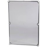 Fibox Cover, PC Transparent 3720320 univerzalno kućište 560 x 380 x 30 polikarbonat svijetlosiva (RAL 7035) 1 St. Cijene