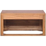  Zidni kupaonski ormarić 60 x 45 x 30 cm od masivne tikovine | shoptok.hr