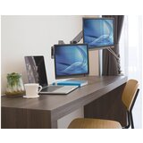 Manhattan 2-struki Zidni nosač za monitor 43,2 cm (17") - 81,3 cm (32") Vrtljivi nosač, Podesiv po visini, Nagibni i okretni | Eponuda.ba