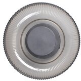  ITALUX WL-36482-GR-LED Plafonsko svetlo PASSO LED/8W/230V 3000K prečnik 25 cm dimljeno staklo, crna | Eponuda.com