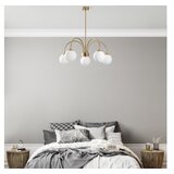 Opviq Luster Sferis-13936, 70cm, IP20, Zlatno-bijela boja | Eponuda.ba